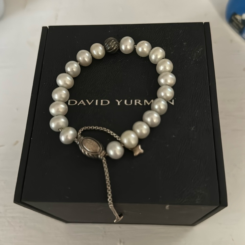 David yurman pearls bracelet